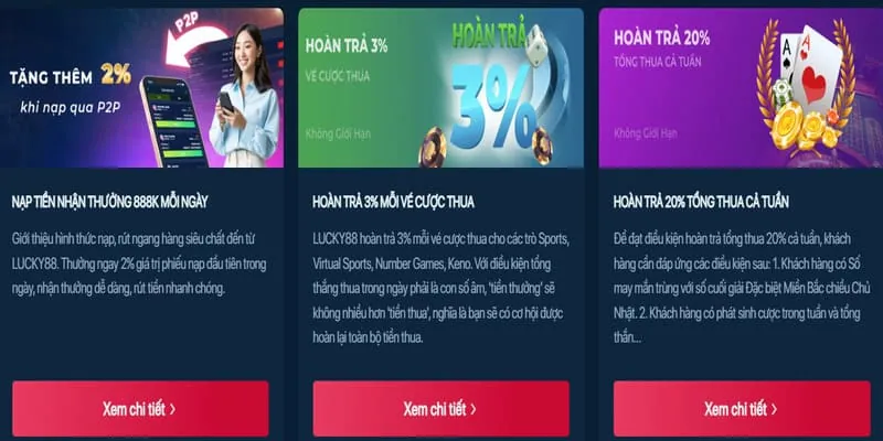Chương trình VIP độc quyền G888